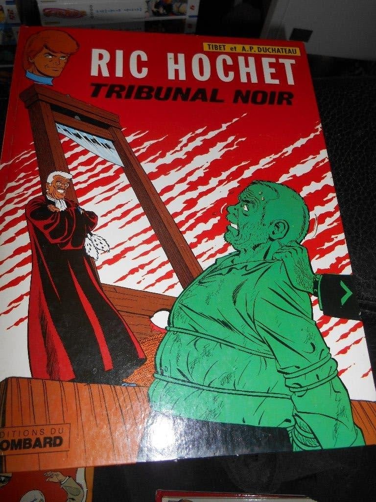 Ric Hochet 32 eo, Livres, Enlèvement ou Envoi