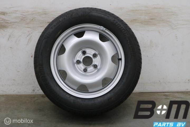 Volwaardig reservewiel 17 inch VW Transporter T6 7E0601027B, Auto-onderdelen, Gebruikt, Band(en)