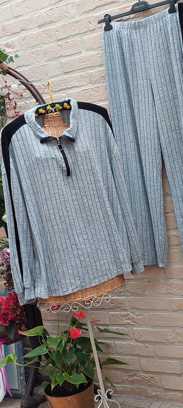 ensemble 4xl shein 69cm van oksel tot oksel, Kleding | Dames, Grote Maten, Ophalen of Verzenden