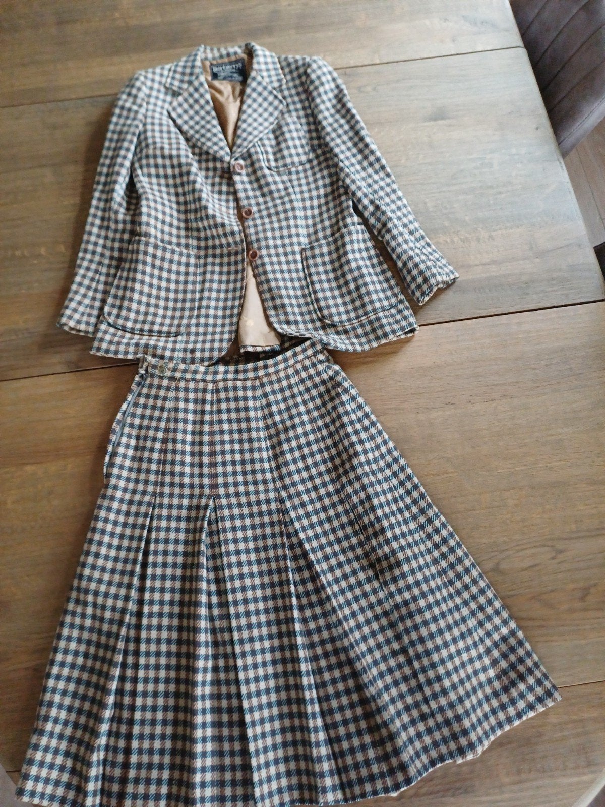 vintage ensemble Burberrys, Ophalen