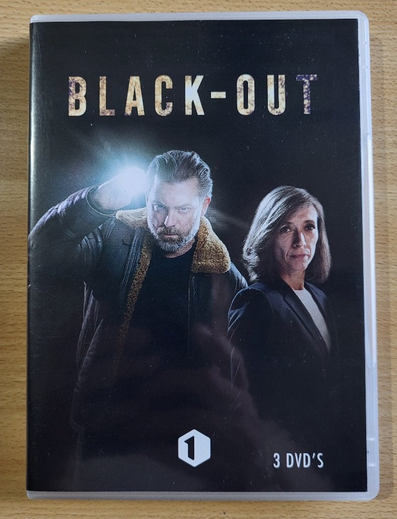 dvd black-out, CD & DVD, DVD | Drame, Néerlandais, Autres genres, Enlèvement, Utilisé