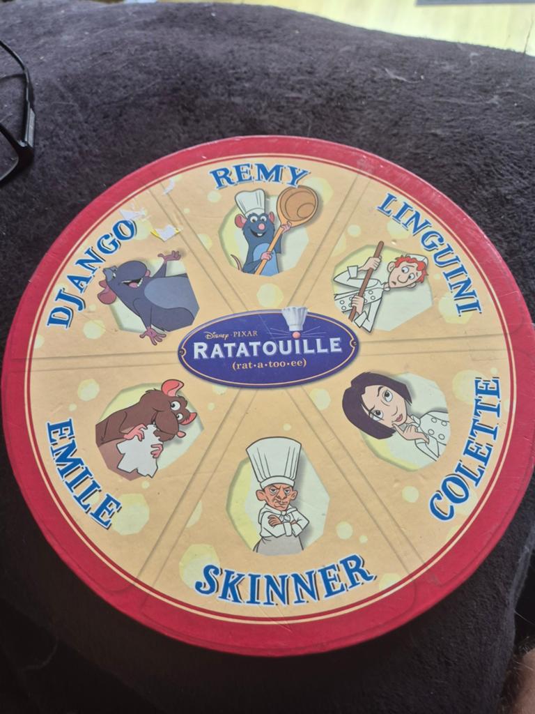 Jaryonben biekjes ratatouille disney, Verzamelen, Ophalen of Verzenden