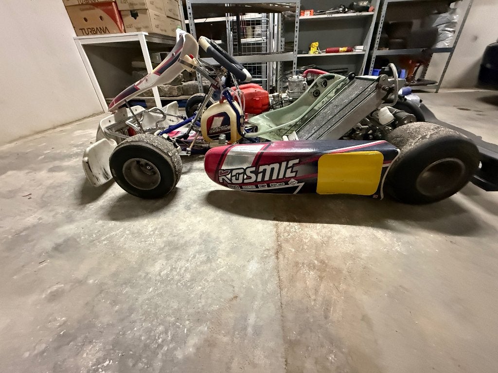 Kosmic schakelkart 125cc met vortex motor, Sports & Fitness, Enlèvement, Utilisé, Kart