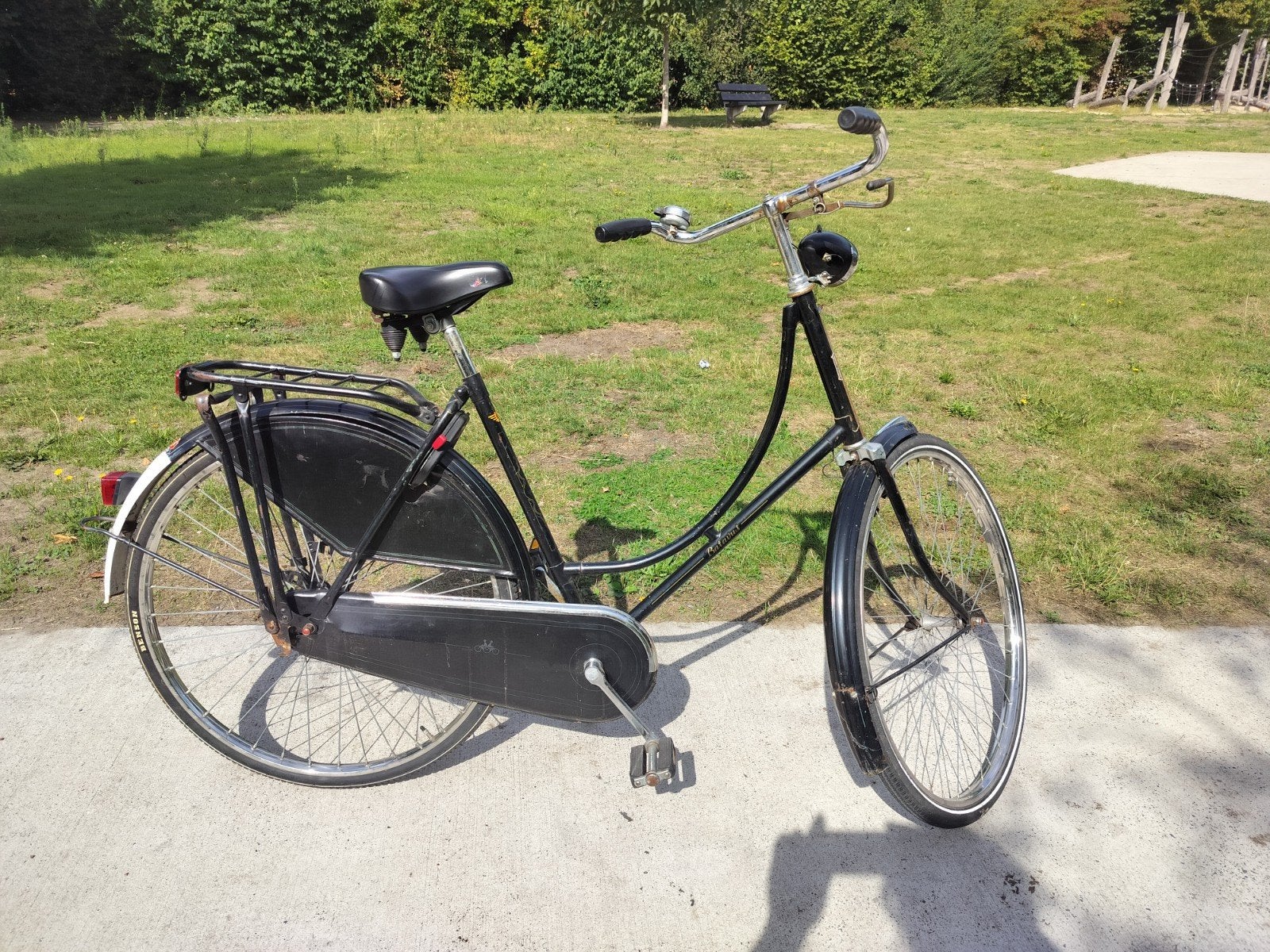 batavus omafiets, Fietsen en Brommers, Ophalen