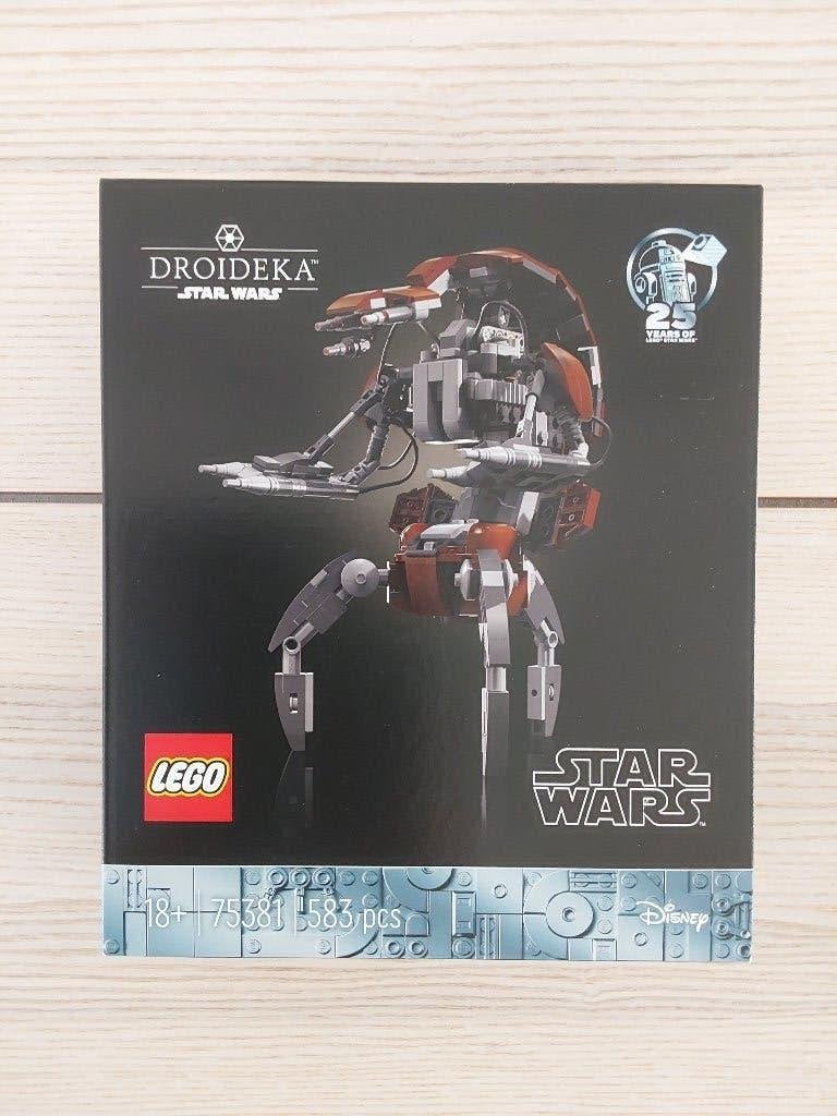 Lego Star Wars - 75381 Droideka, Ophalen, Zo goed als nieuw