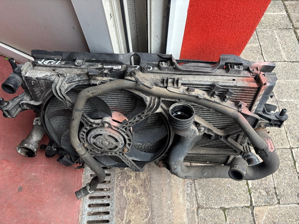 RADIATEUR OPEL CORSA C 1300 TURBO DIESEL, RUE BRIGADE PIRON 307, Enlèvement, Utilisé, Garage_bila@yahoo.fr