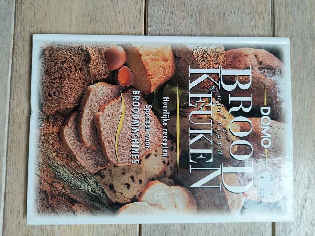 Kookboek, Ophalen