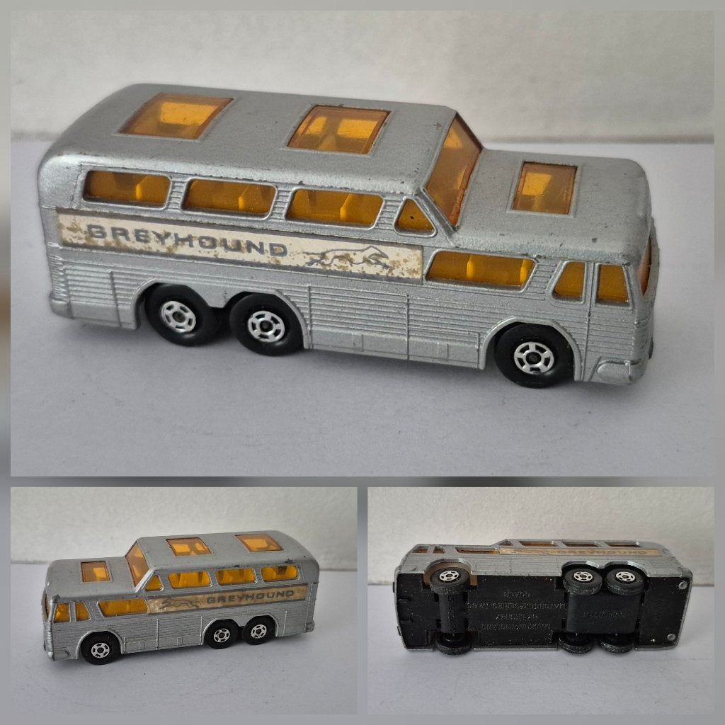 Matchbox SF 66-A coach 1970, Enlèvement ou Envoi, Utilisé, Bus ou Camion