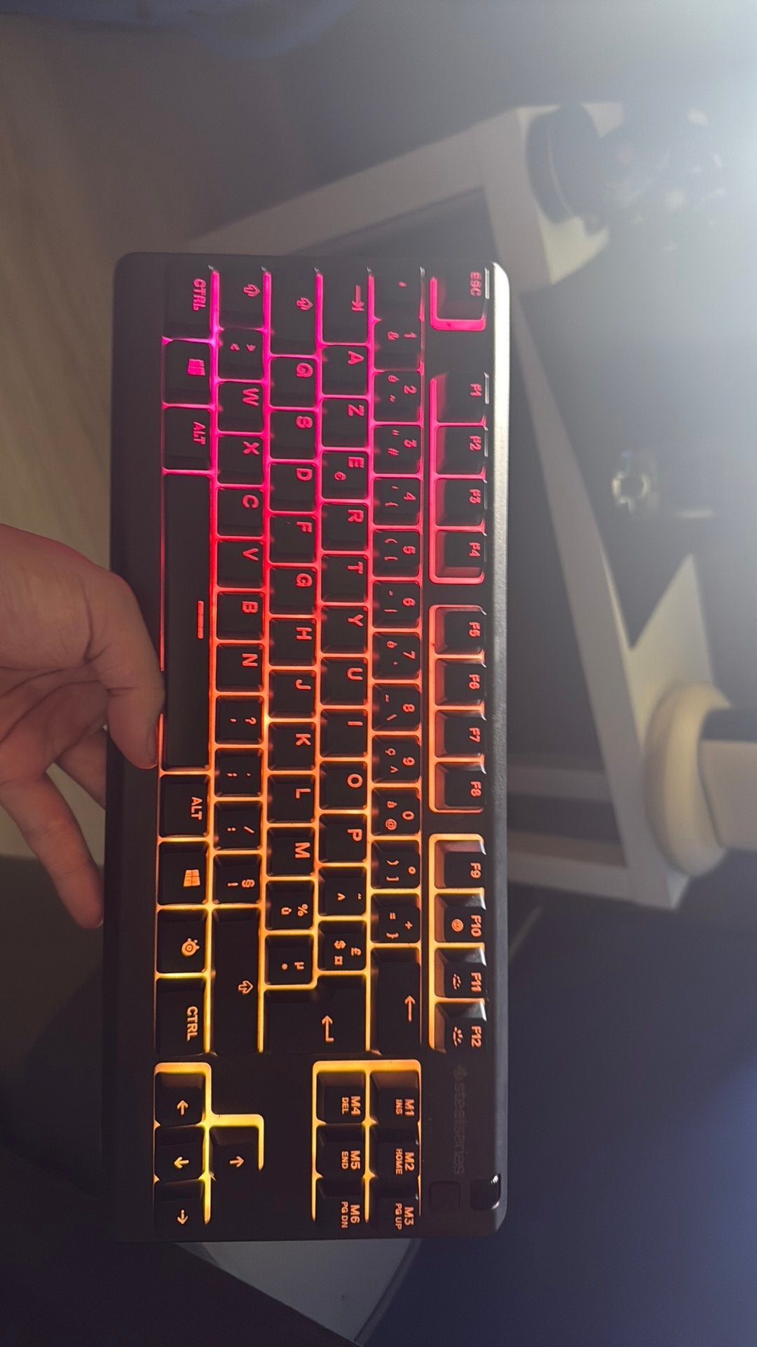Steelseries apex 3, Computers en Software, Ophalen, Zo goed als nieuw