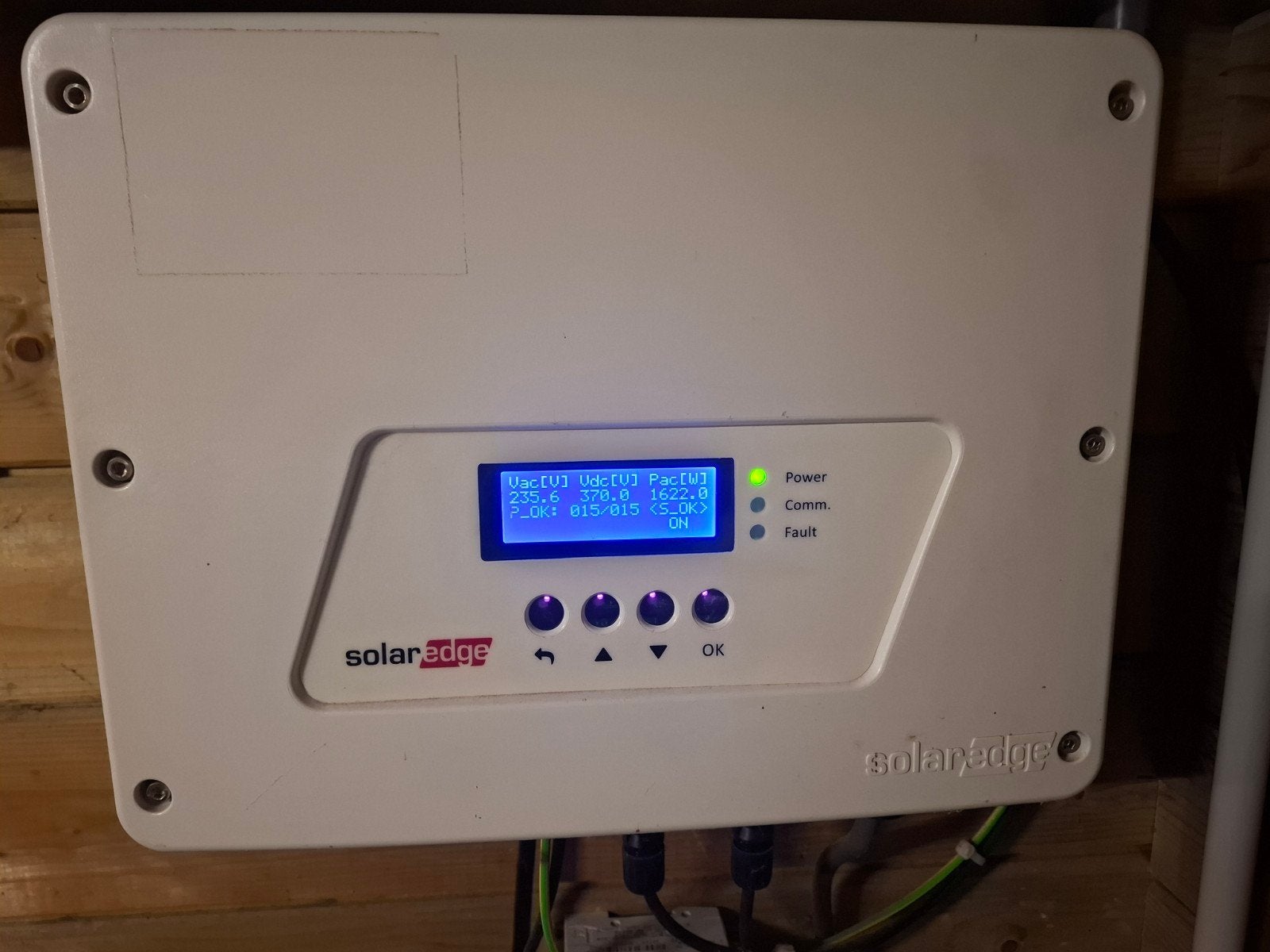 Omvormer SOLAREDGE 3.5kW, Enlèvement ou Envoi, Utilisé