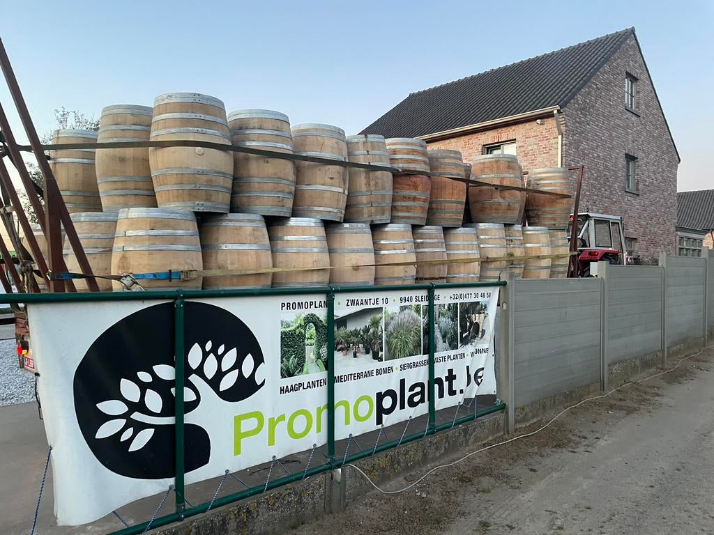 ‼️Wijntonnen aan PROMOprijzen‼️, Tuin en Terras, Ophalen, Hout