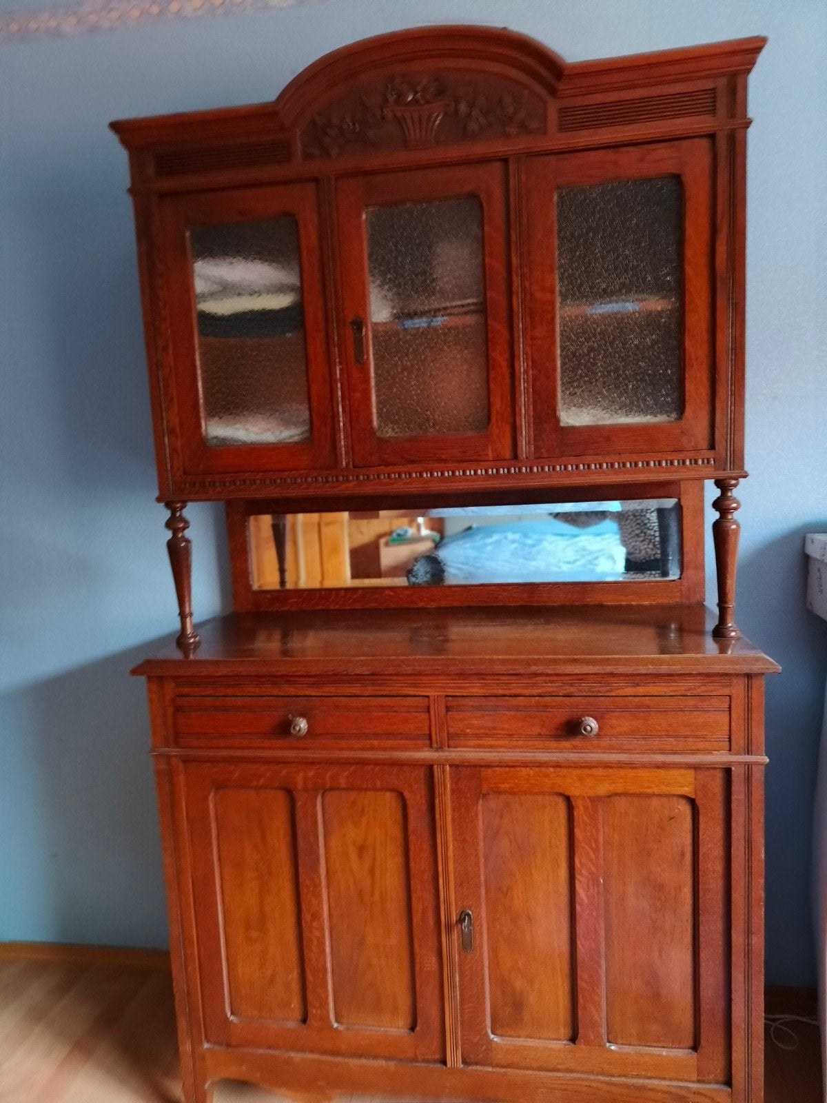 Vintage kast, Ophalen