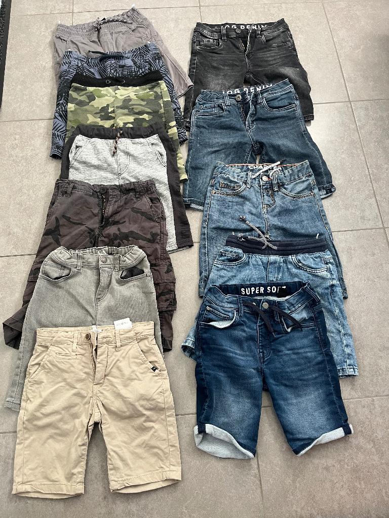 Zomer broeken m128, Ophalen, Zo goed als nieuw, Jongen, Broek