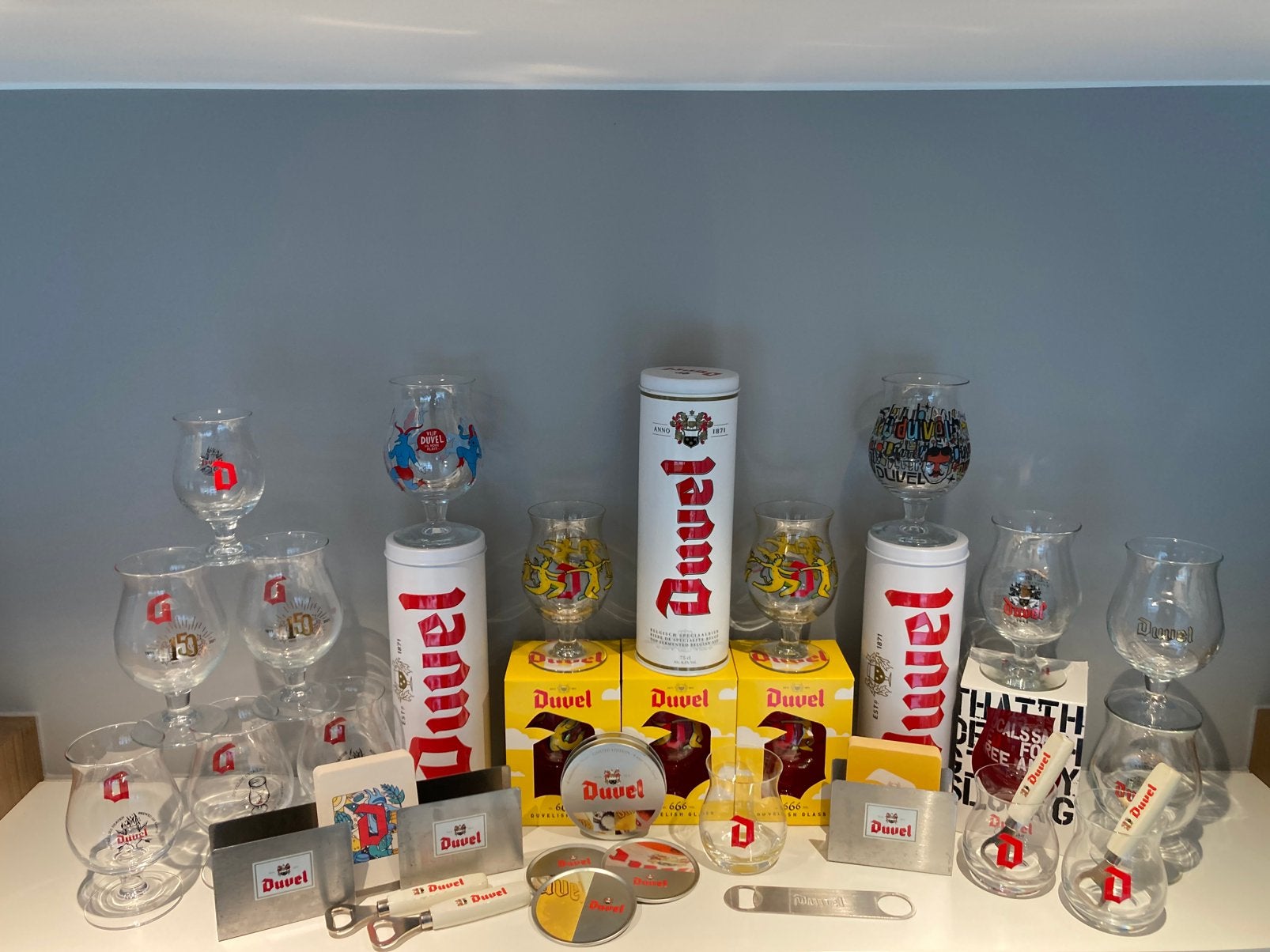 VERZAMELING DUVEL, Enlèvement, Comme neuf