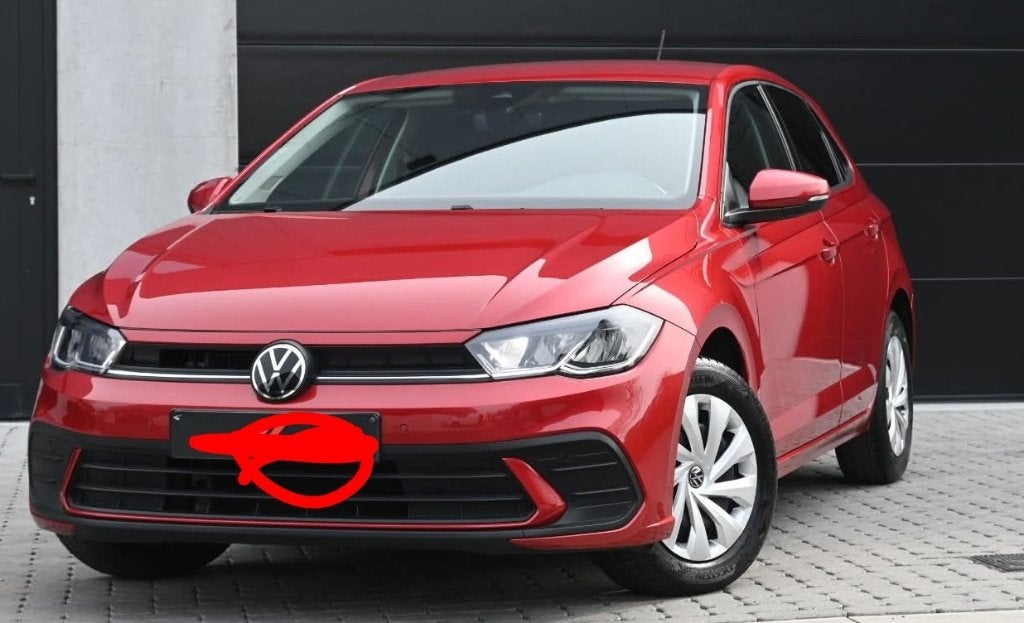 Polo Volkswagen rouge royal, Autos, Volkswagen, Particulier, Polo, ABS, Caméra de recul, Airbags, Air conditionné, Android Auto