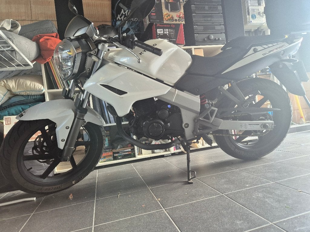 Motto 125cc Kymco, Fietsen en Brommers, Ophalen, Gebruikt, Benzine, 125 cc