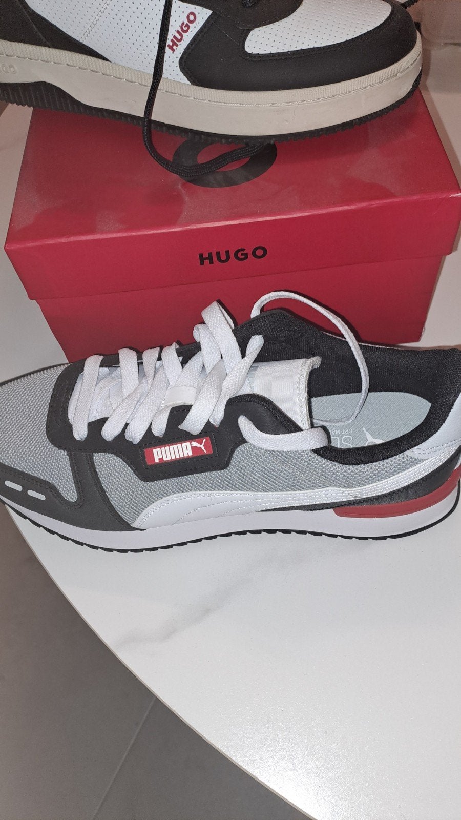 Puma, Ophalen, Nieuw