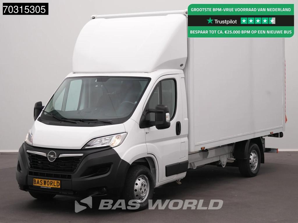 Opel Movano 140PK D'Hollandia Laadklep Bakwagen Airco Cruise, Autos, Camionnettes & Utilitaires, Achat, Euro 6, Entreprise, 3 places