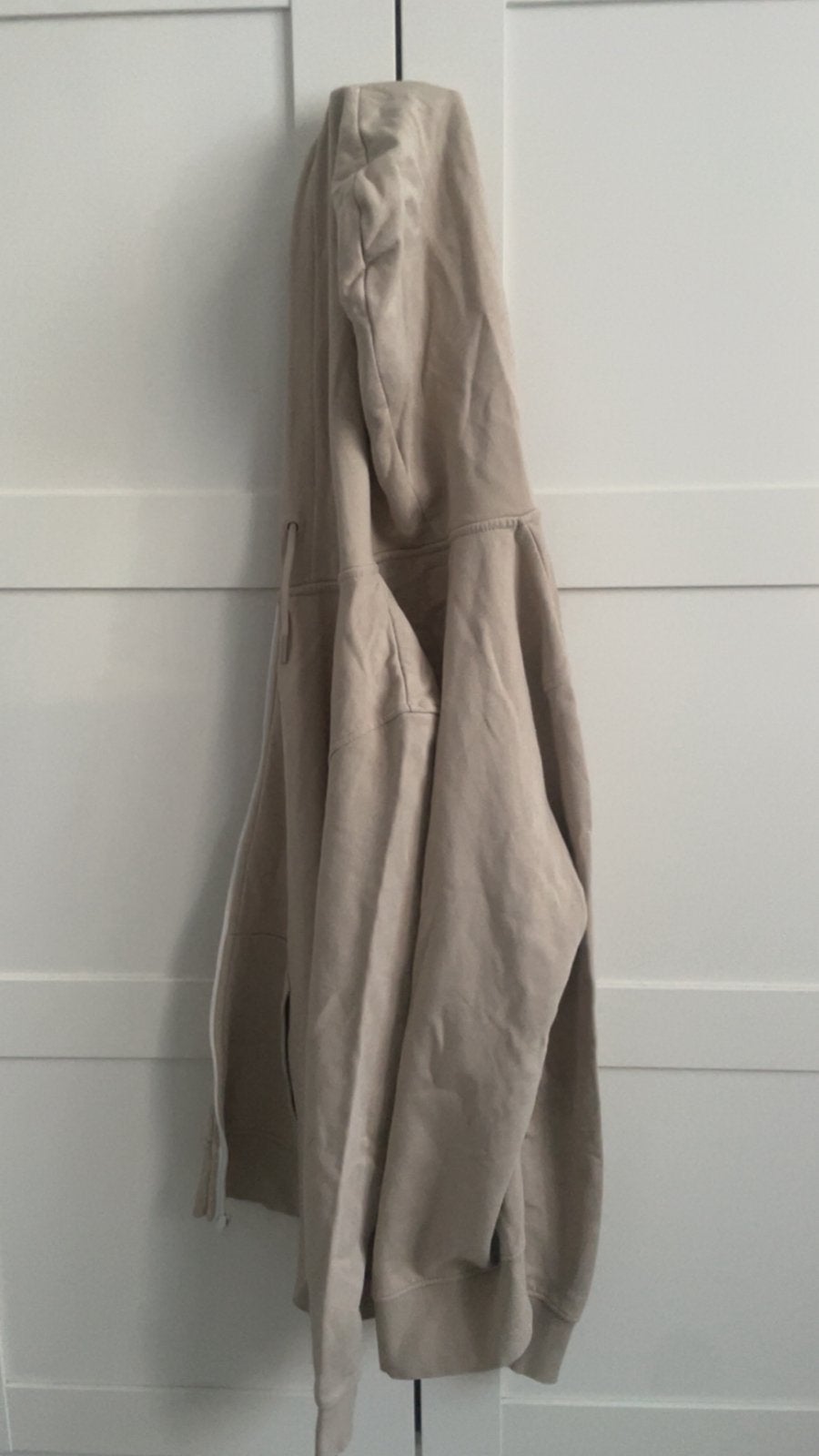 Gilet beige zip blanc, Vêtements | Femmes, Enlèvement, Comme neuf, Beige