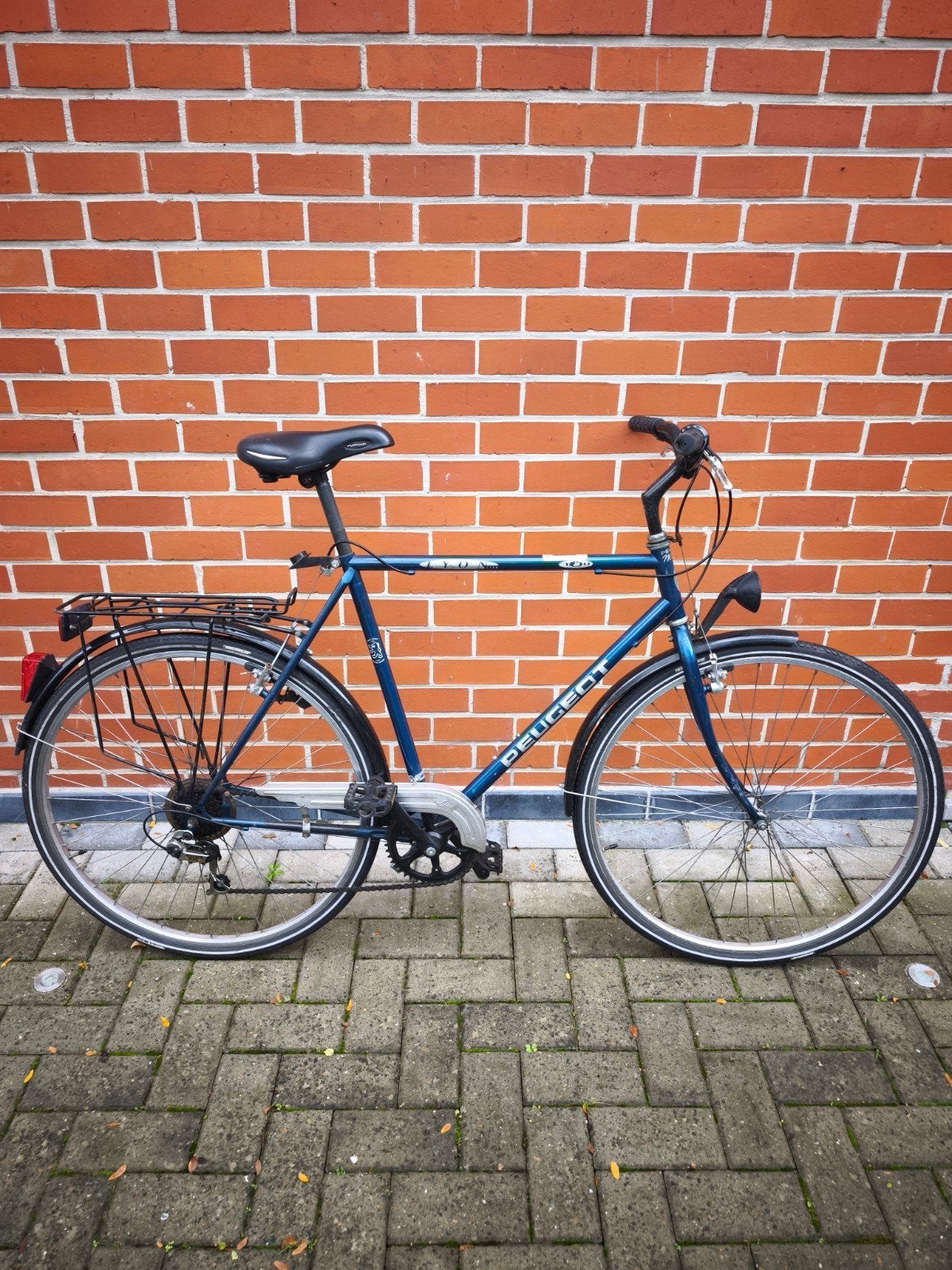 Vélo Peugeot Lyon 100 – Vintage – Parfaitement fonctionnel, Fietsen en Brommers, Ophalen, Gebruikt, Overige merken, Versnellingen