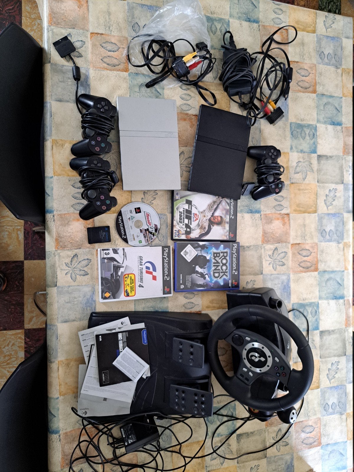 playstation 2 pakket, Games en Spelcomputers, Ophalen of Verzenden