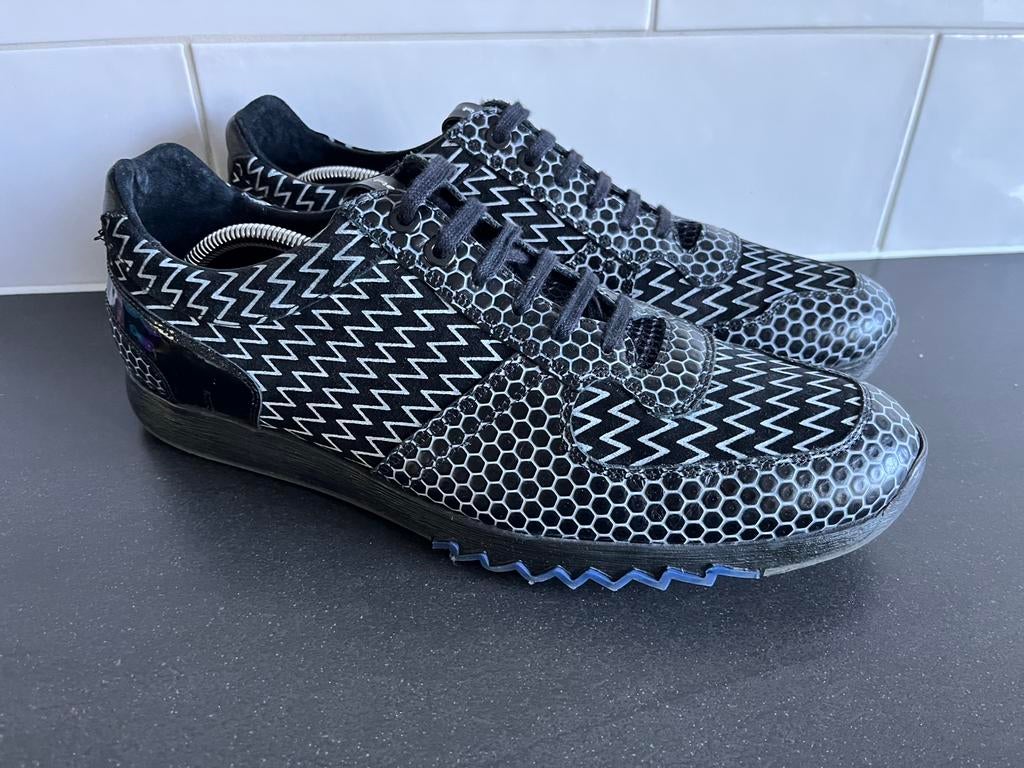 Floris van Bommel sneakers maat 12 / 47 weinig gedragen, Vêtements | Hommes, Chaussures, Enlèvement ou Envoi, Comme neuf, Baskets