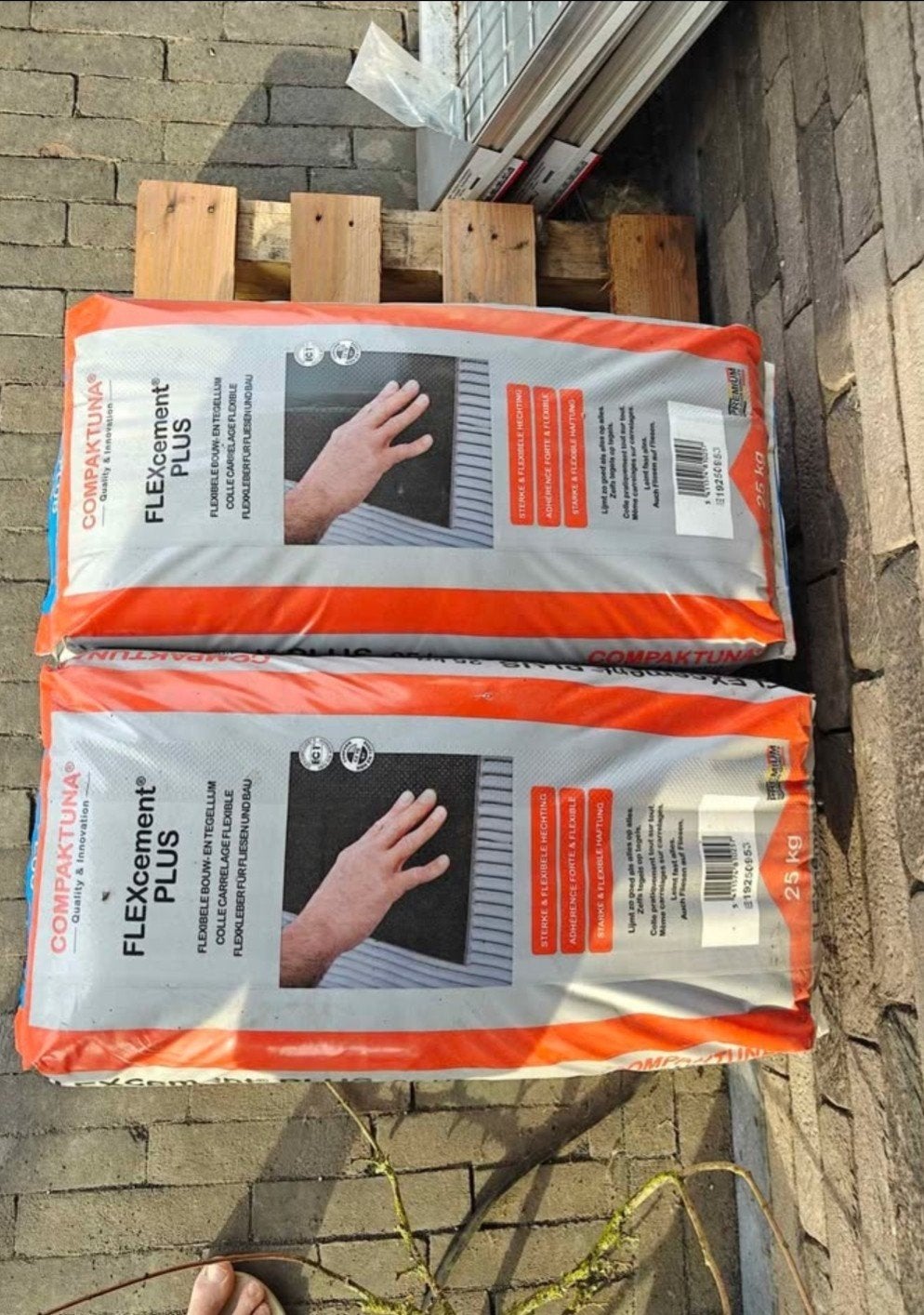 ptb flexcement plus 10 zakken, Enlèvement, Neuf