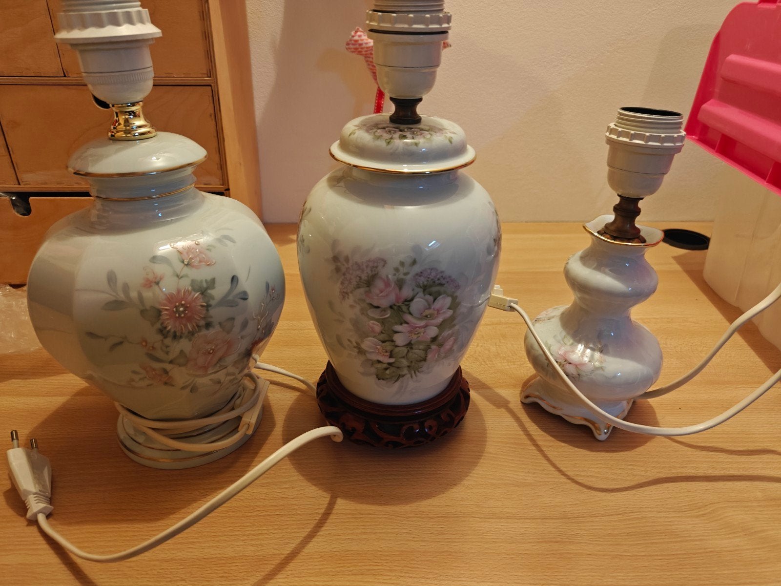 Mooie Limoges lampen. Perfecte staat, Ophalen