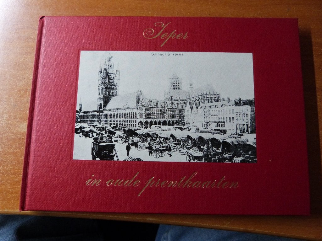 Ieper in oude postkaarten Masure, Verzamelen, Verzenden