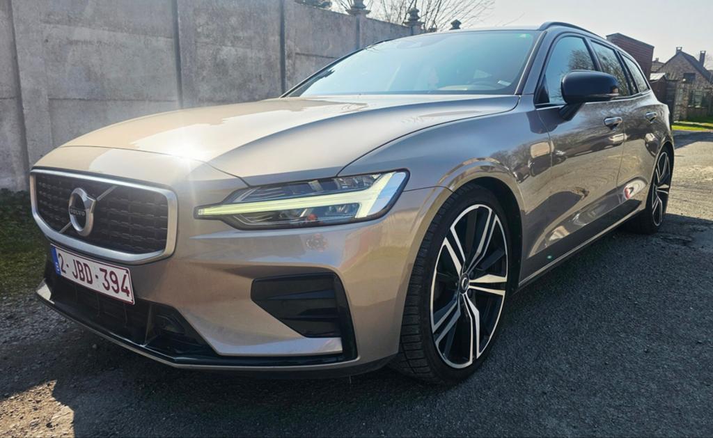 Volvo V60 R-design, Auto's, Leder, V60, Particulier, Te koop