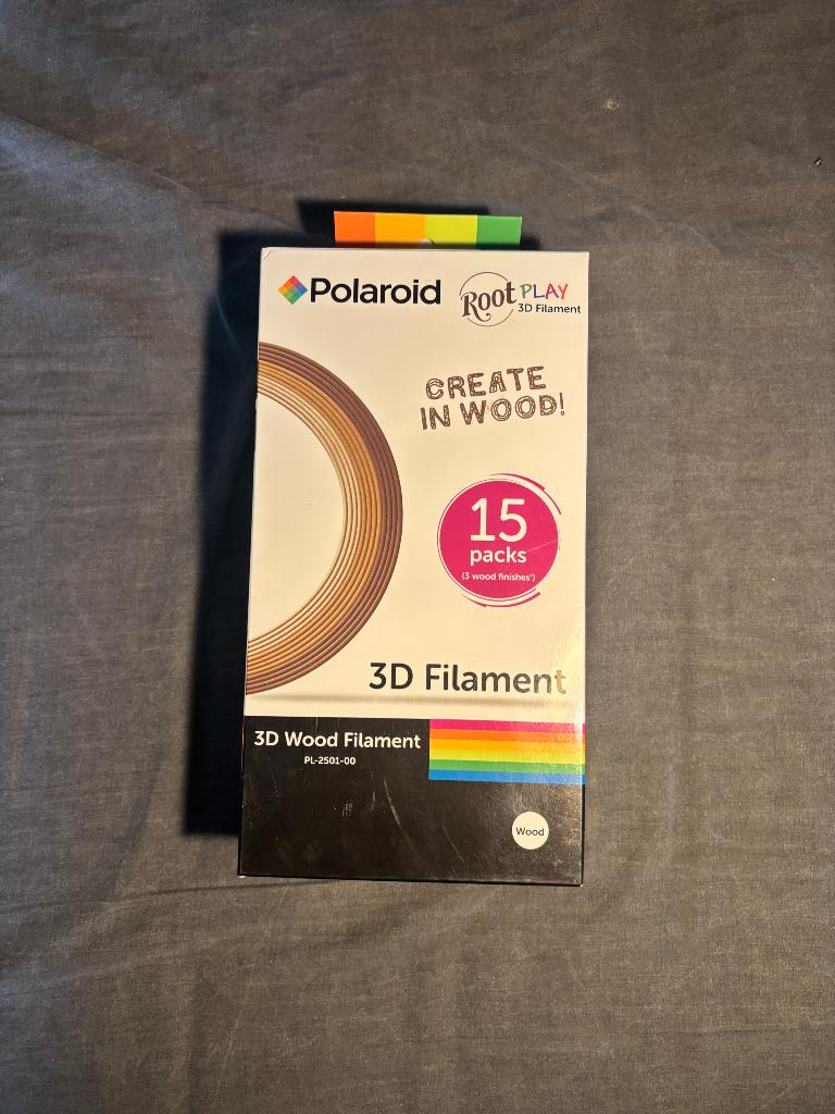 Filament 3D Polaroid Root Play (PL250100), Enlèvement ou Envoi, Neuf