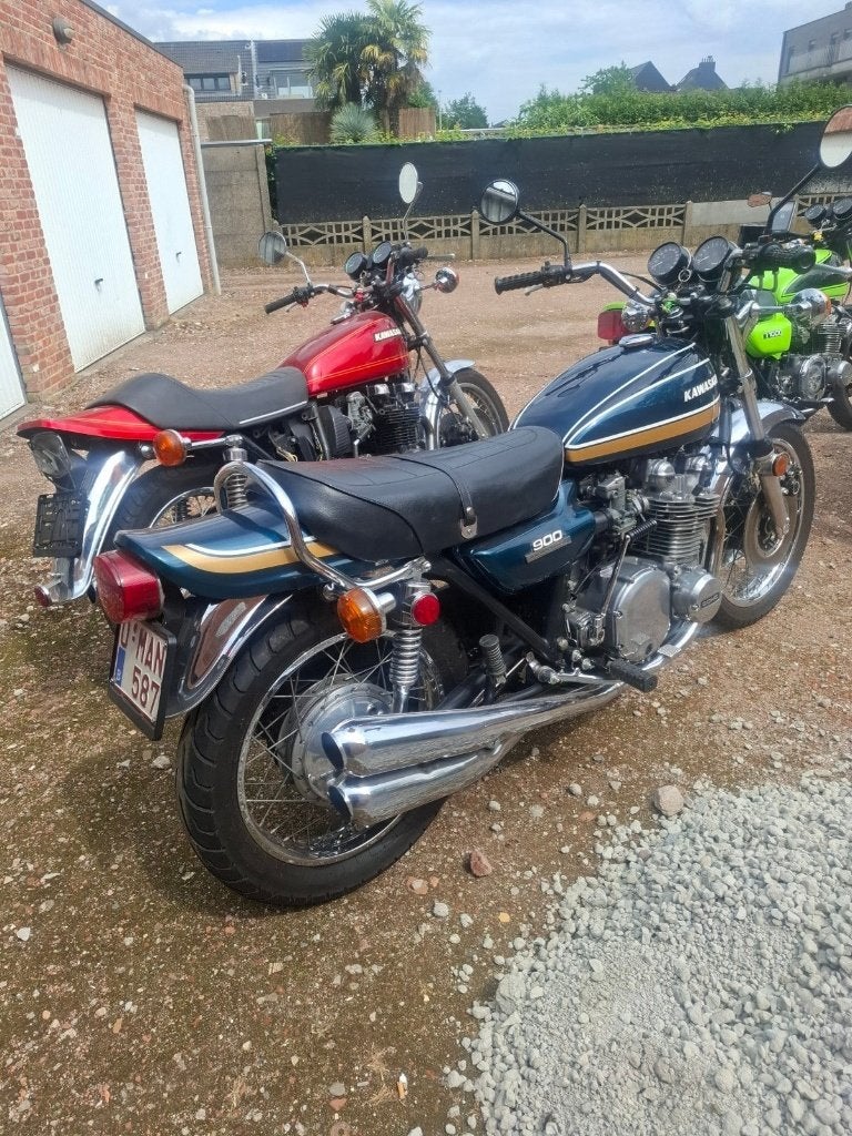 Kawasaki z1b 900, Motoren, Motoren | Kawasaki, Occasion, 4 cilinders, 900 cc, Particulier