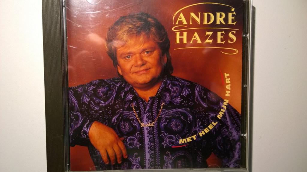André Hazes - Met Heel Mijn Hart, CD & DVD, CD | Néerlandophone, Comme neuf, Chanson réaliste ou Smartlap, Enlèvement ou Envoi