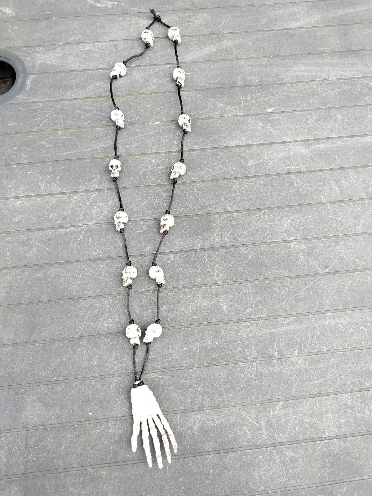 ketting doodskoppen, Ophalen of Verzenden