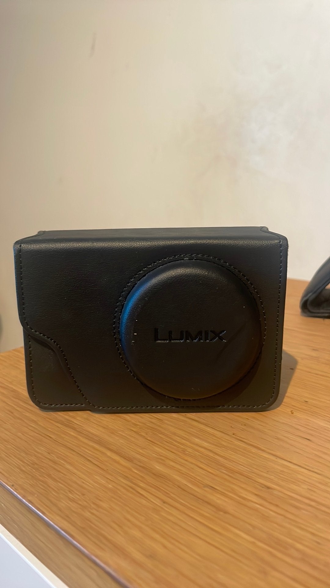 Panasonic Lumix DMC-TZ100 - Zwart, Ophalen, Zo goed als nieuw, Oplader, Panasonic