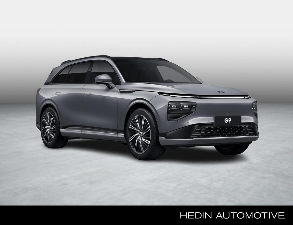 XPENG G9 AWD Performance Launch Edition (automatique), Cuir, Argent ou Gris, 520 km, Entreprise