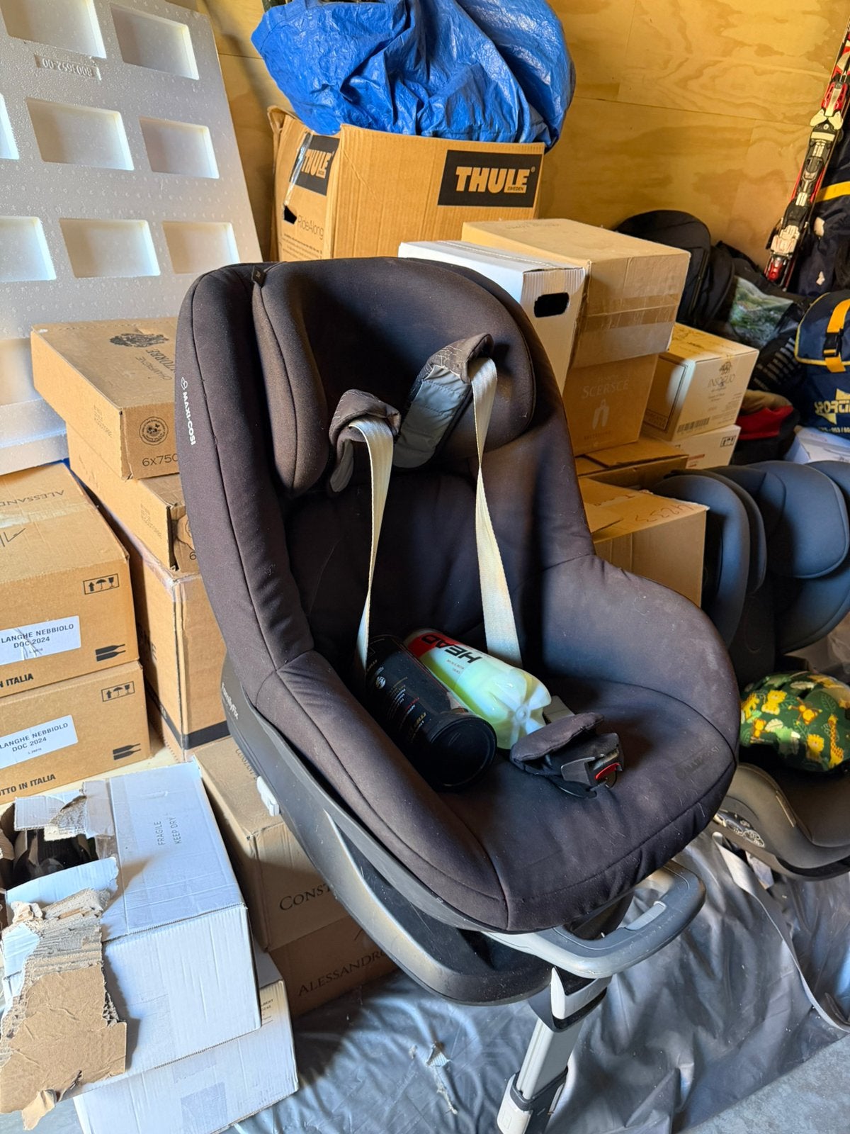 Babystoel (2 stuks indien gewenst), 0 à 18 kg, Comme neuf, Enlèvement, Protection latérale
