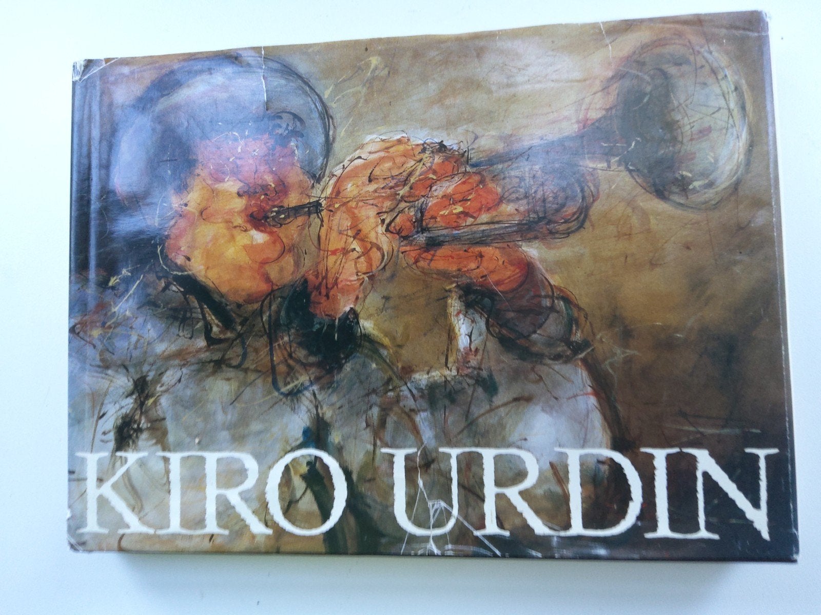 Kiro Urdin. Lijvige kunstcatalogus., Ophalen of Verzenden