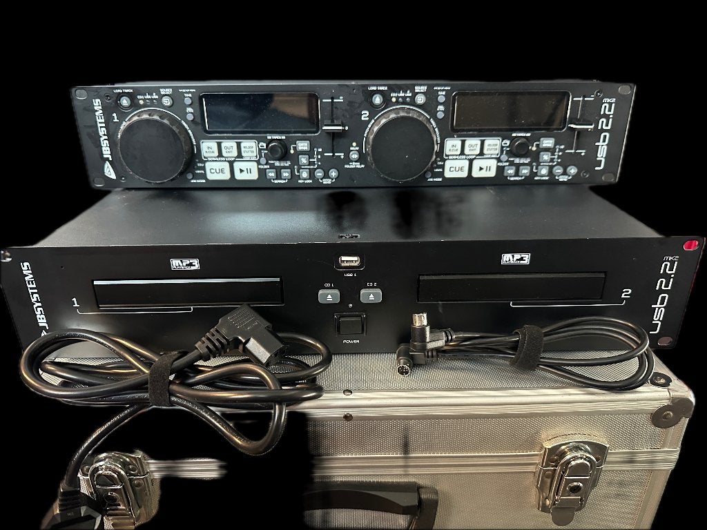 CD speler JB SYSTEMS usb 2.2, Audio, Tv en Foto, Cd-spelers, Ophalen, Gebruikt, Overige merken
