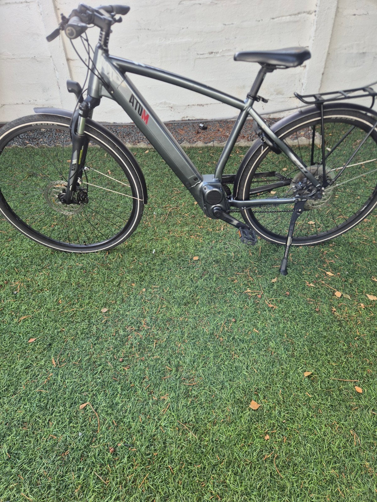 bh atom emotion, Zo goed als nieuw, 47 tot 51 cm, 50 km per accu of meer, Ophalen