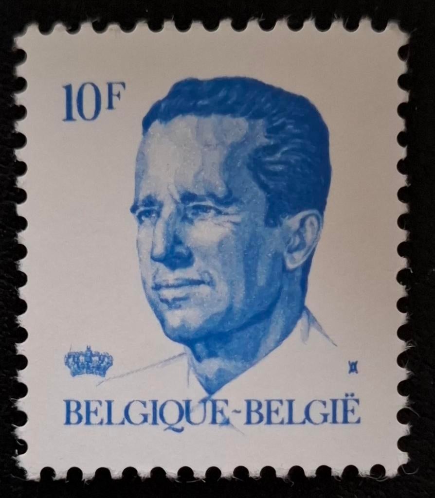 België: OBP 2069P5b ** Velghe 1982., Koninklijk huis, Frankeerzegel, Ophalen of Verzenden, Zonder stempel