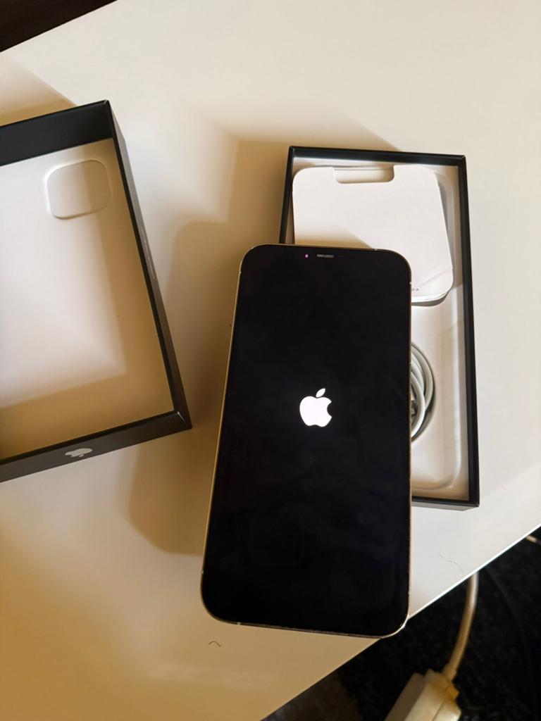 Iphone 12 pro max.  128gb, Telecommunicatie, Mobiele telefoons | Apple iPhone, Ophalen, Zo goed als nieuw, IPhone 12 Pro Max
