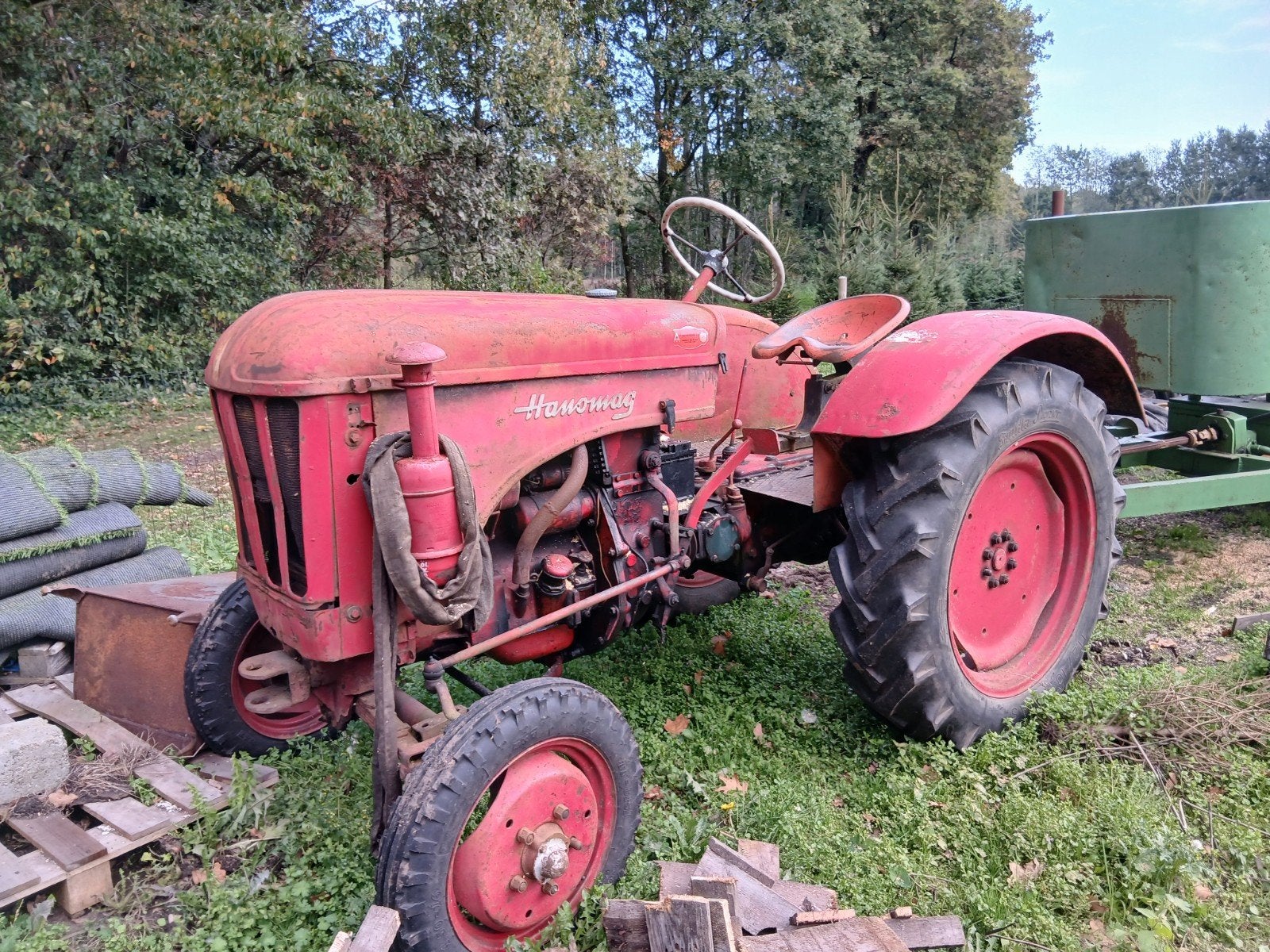 hanomag r425 te koop, Zakelijke goederen, Ophalen