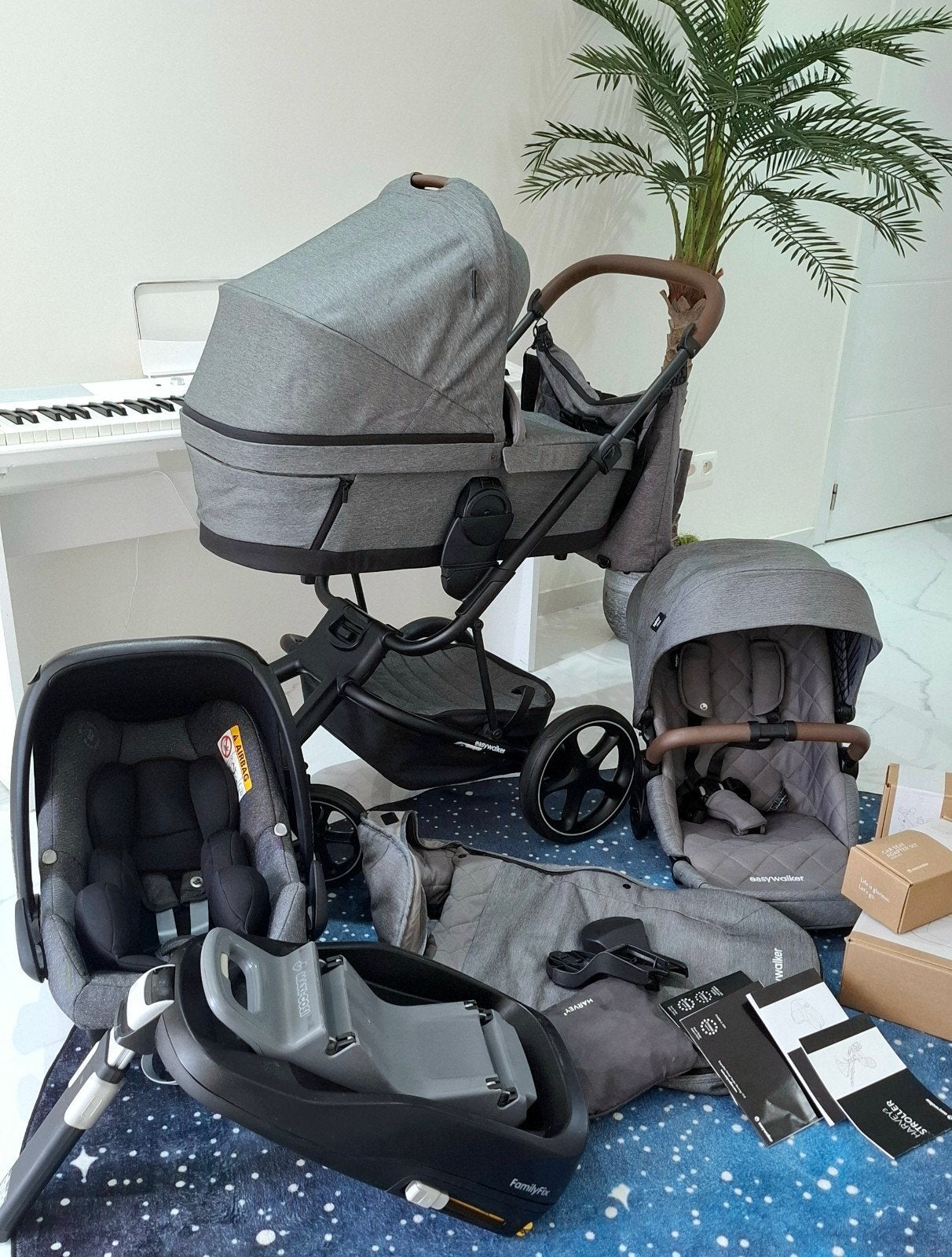 kinderwagen, Ophalen, Kinderwagen