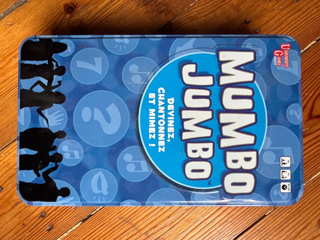 Mumbo Jumbo, Enlèvement ou Envoi, Comme neuf