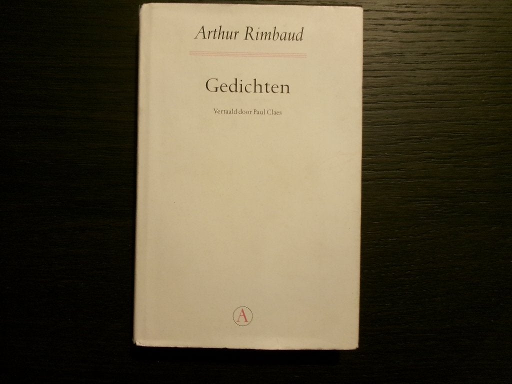 Arthur Rimbaud  -Gedichten- Paul Claes, Boeken, Gedichten en Poëzie, Ophalen of Verzenden