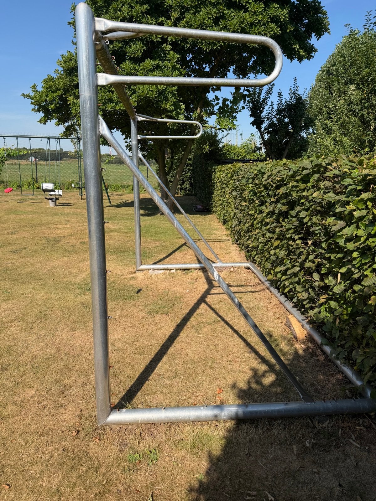 Calizio voetbaldoel champion 300.    300cmx160 x 200 cm, Ophalen, Gebruikt
