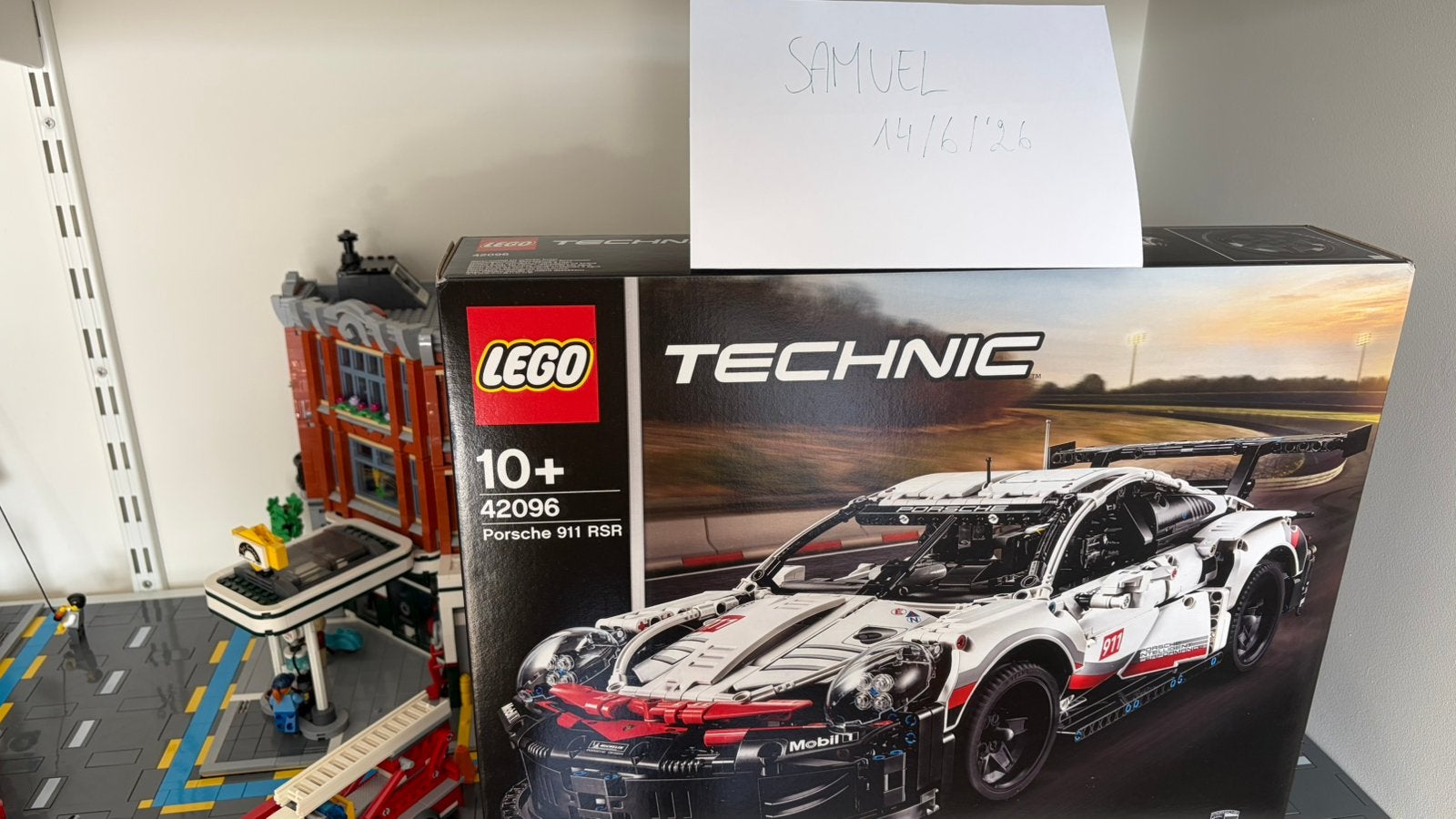 LEGO 42096 - Porsche 911 SEALED, Ophalen, Zo goed als nieuw, Lego, Technic