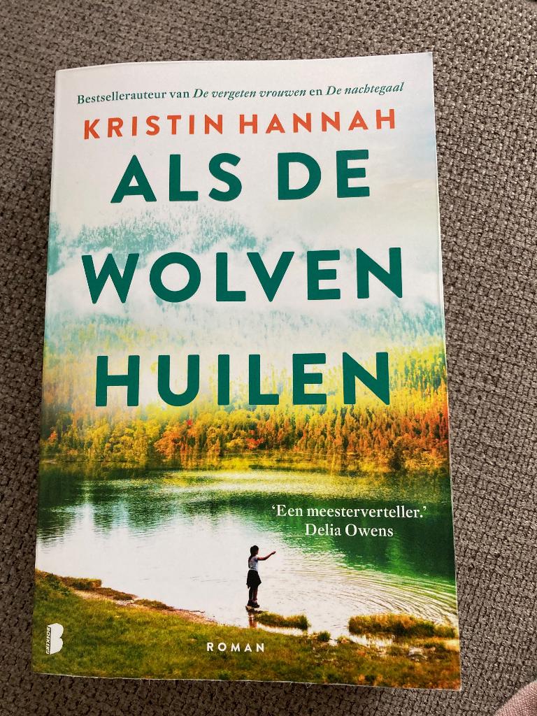 Boek : Als de wolven huilen, Boeken, Ophalen of Verzenden, Zo goed als nieuw, Kristin Hannah