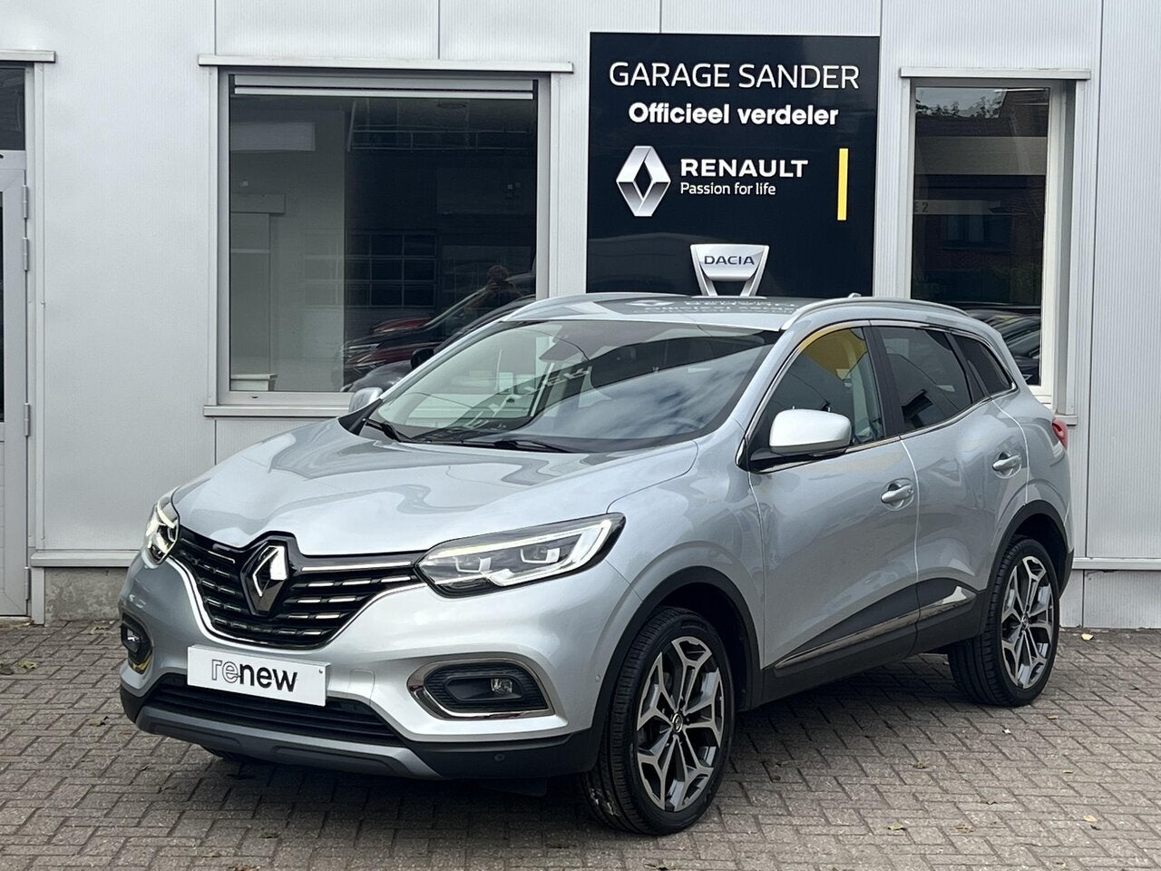 Renault Kadjar TCe 140 Pk Intens, 0 kg, 4 cilinders, 0 kg, 5 deurs